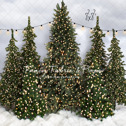 Snowy Tree Farm Open Daily 2pc Room