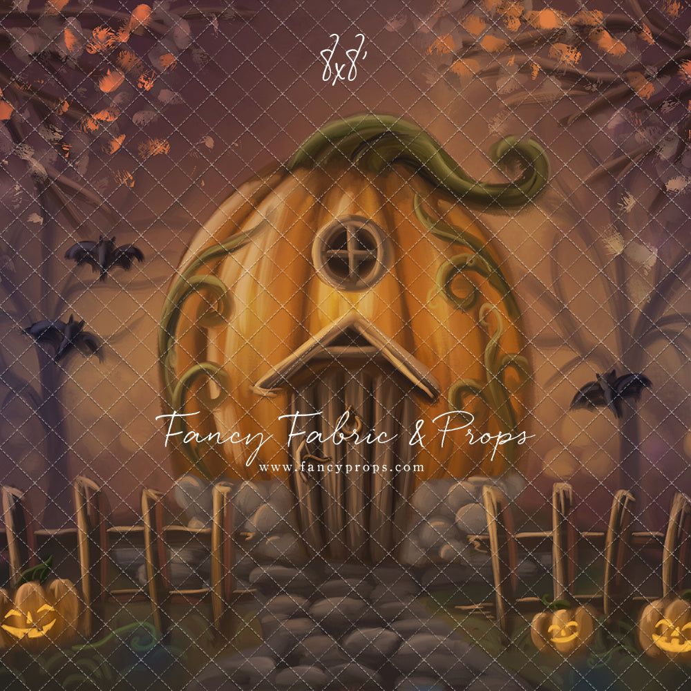 Spooky Pumpkin House