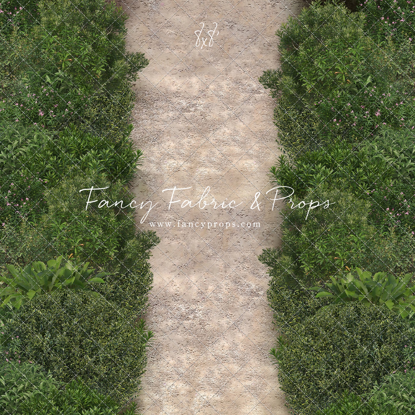 Spring Garden Pathway Mat Floor