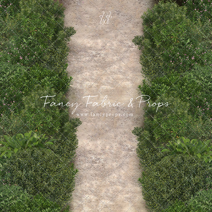 Spring Garden Pathway Mat Floor