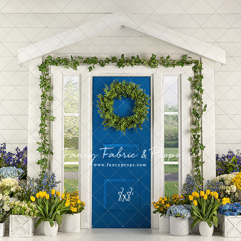 Vibrant Floral Farmhouse