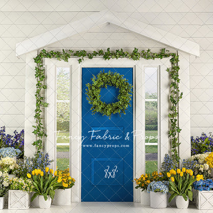 Vibrant Floral Farmhouse