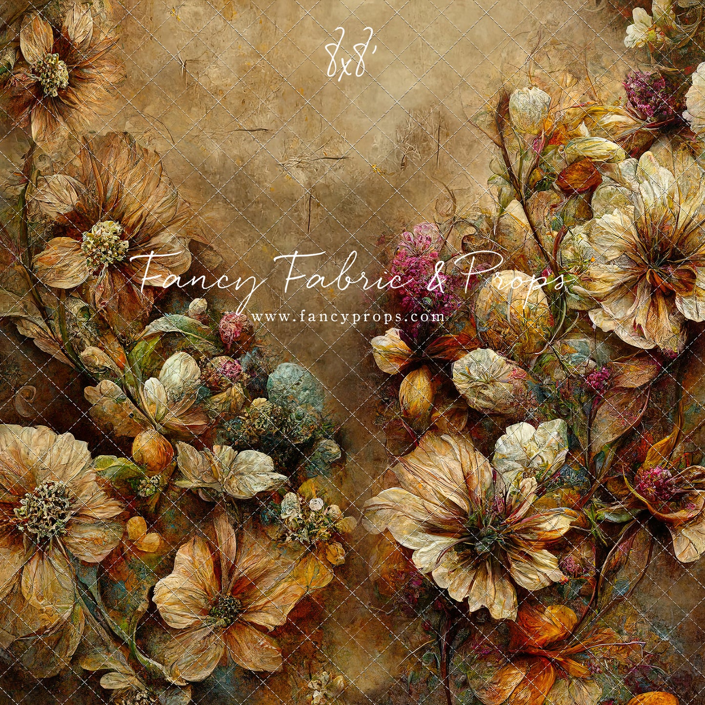 Vintage Autumn Floral