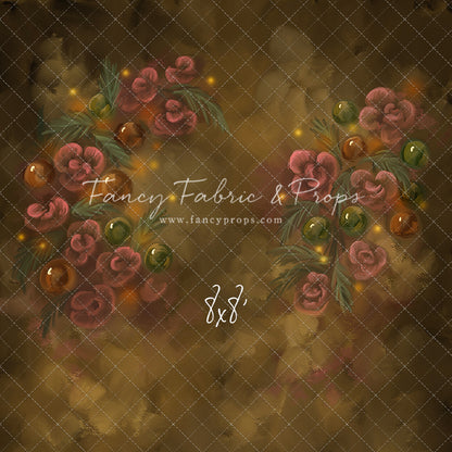 Vintage Winter Blooms