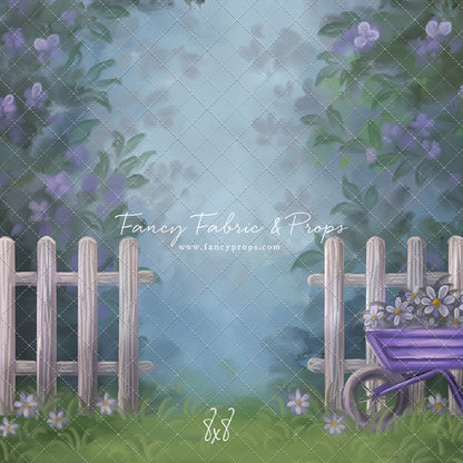 Violet Gardening - With Sweep Option