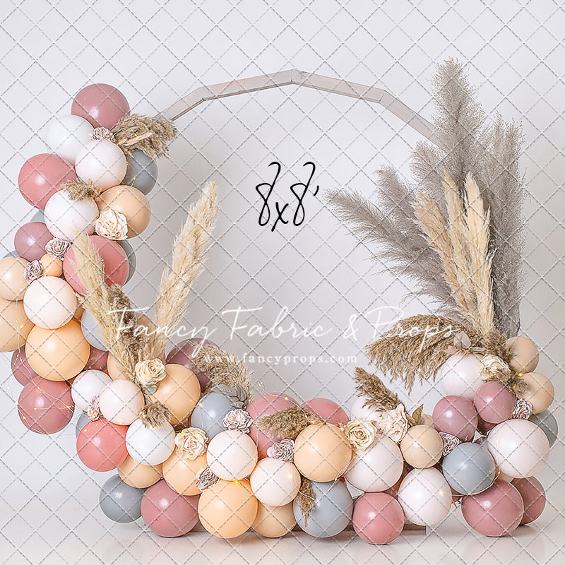 Whimsical Balloon Hoop