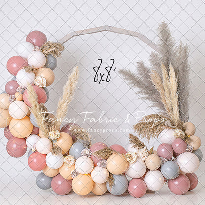 Whimsical Balloon Hoop