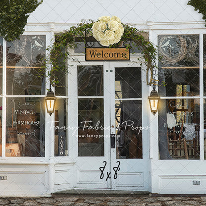 White Farmhouse Store