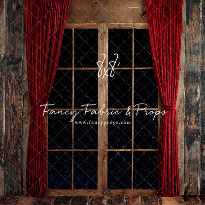 Rustic Christmas Confectionery Room