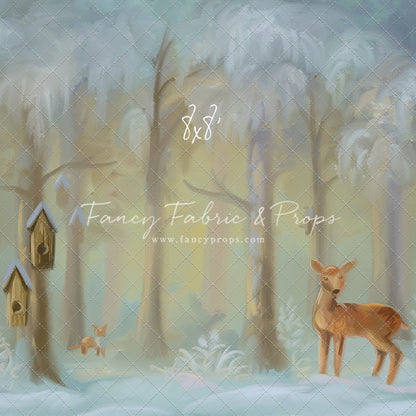 Winter Forest - with Sweep Option