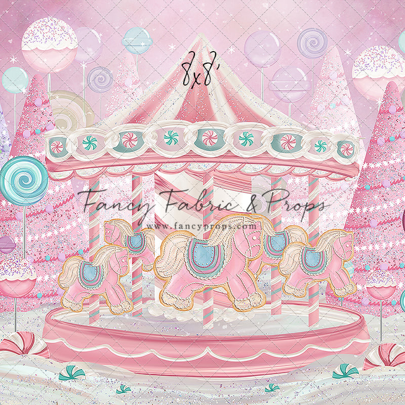 Winter Makes The Merry Go Round