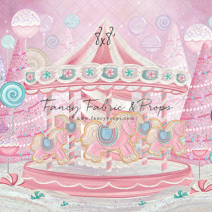 Winter Makes The Merry Go Round