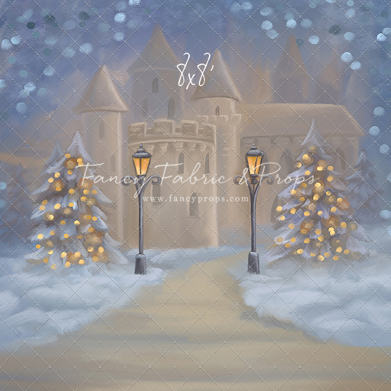 Winter Princess Pathway - with Sweep Option