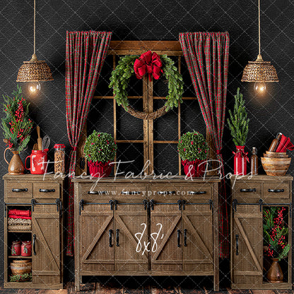 Winter Warmth Kitchen