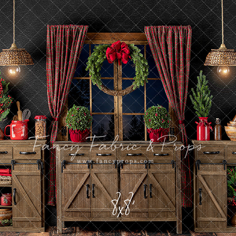 Evening Winter Kitchen