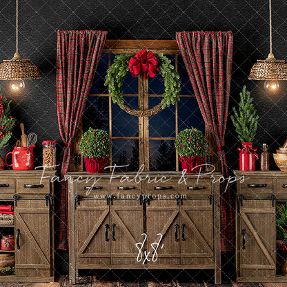 Evening Winter Kitchen