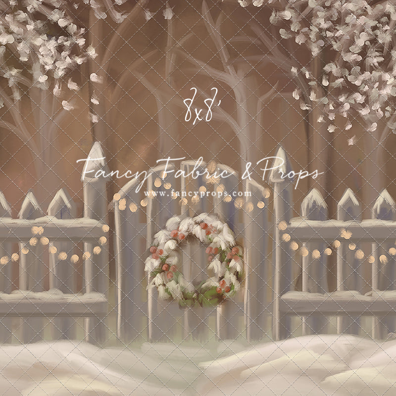 Winterberry Twinkle - with Sweep Option