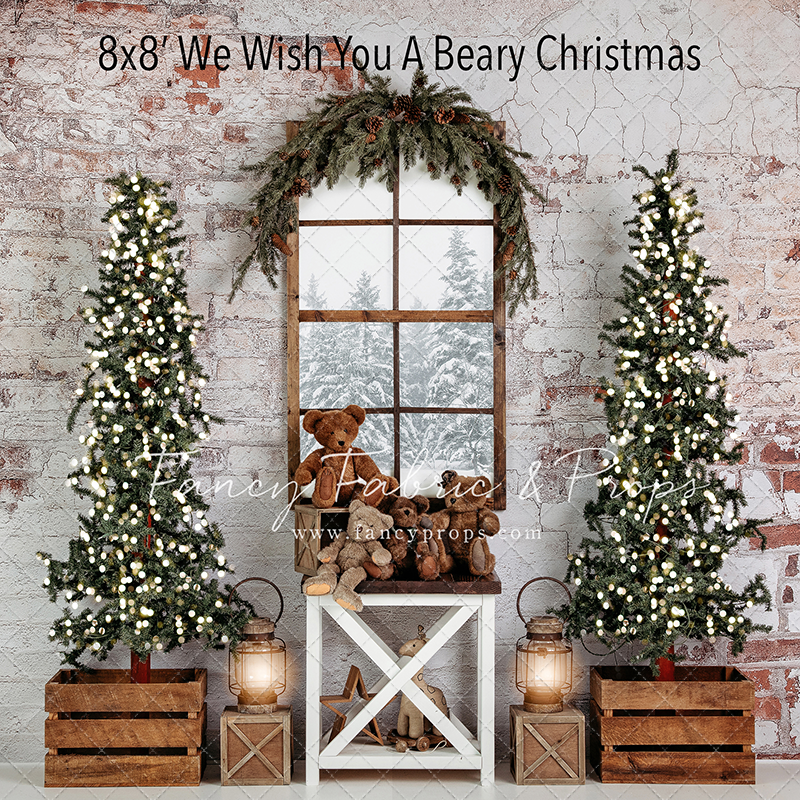 Vintage Rustic Holiday Room