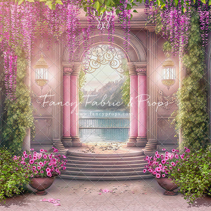 Romantic Wisteria Patio - With Sweep Option