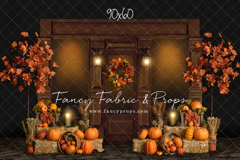 Autumn Pumpkin Store