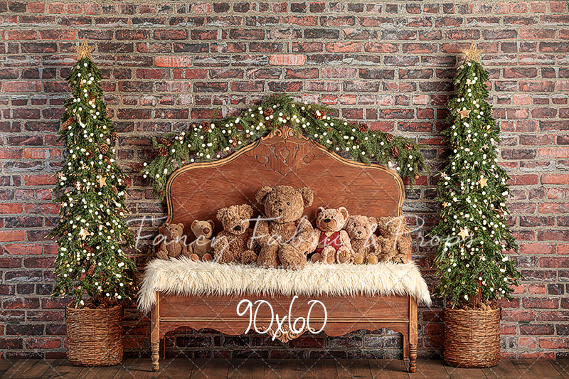 Beary Cozy Headboard