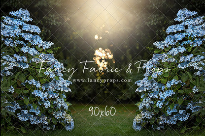 Blue Hydrangea Hideaway