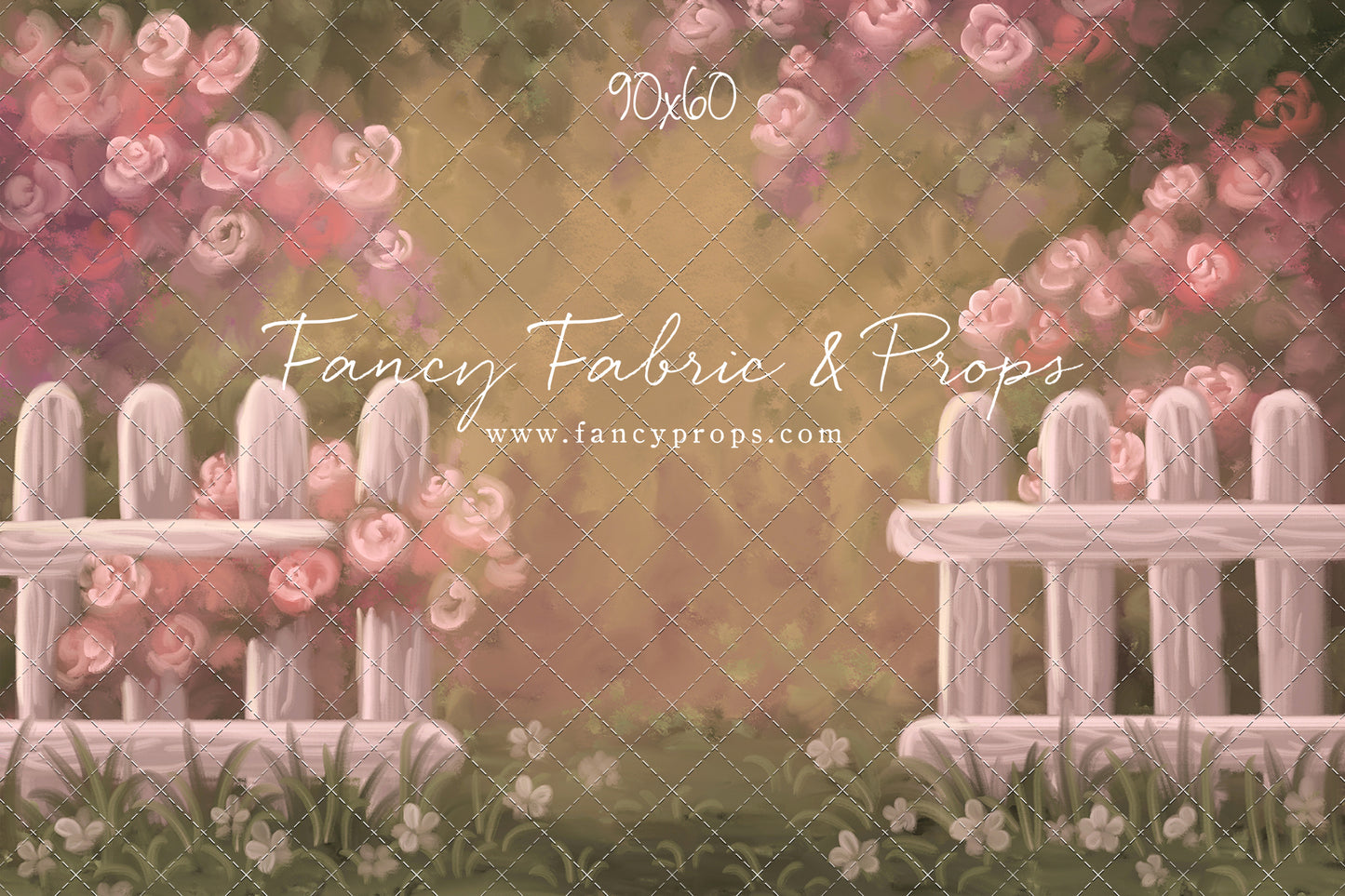 Blush Garden - With Sweep Option