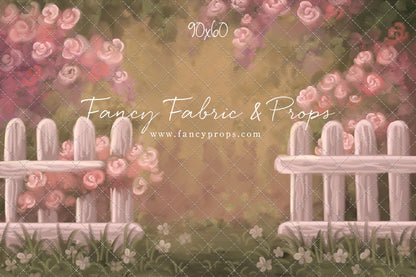 Blush Garden - With Sweep Option