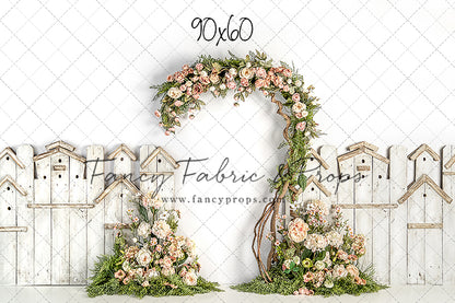 Blushing Bloom Archway