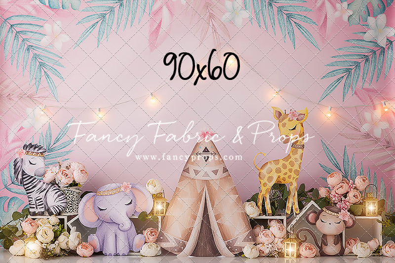 Boho Jungle Princess