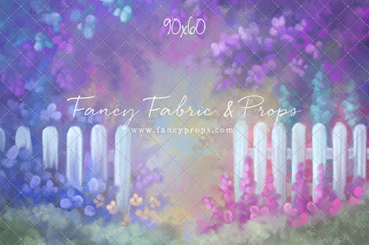 Bright Spring Garden - With Sweep Option