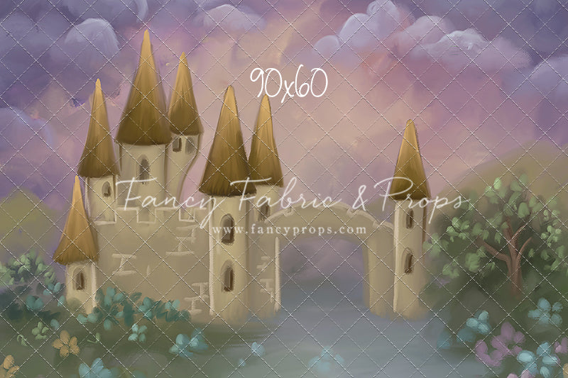 Castle Oasis - with Sweep Option – Fancy Fabric & Props