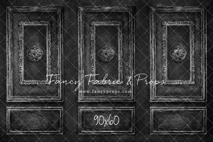 Charcoal Antiqued Wall