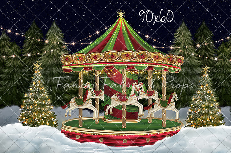 Christmas Carousel Rides