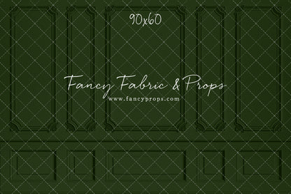 Classic Evergreen Wainscoting Wall - With Sweep Option