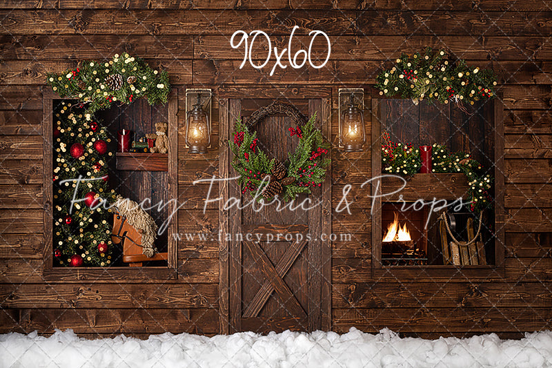 Country Cabin 2pc Mini Room