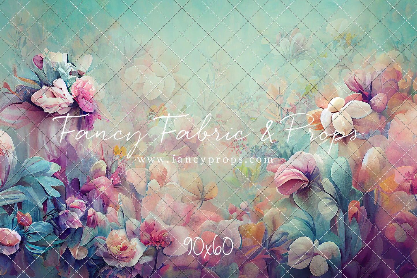 Dainty Pastel Blooms