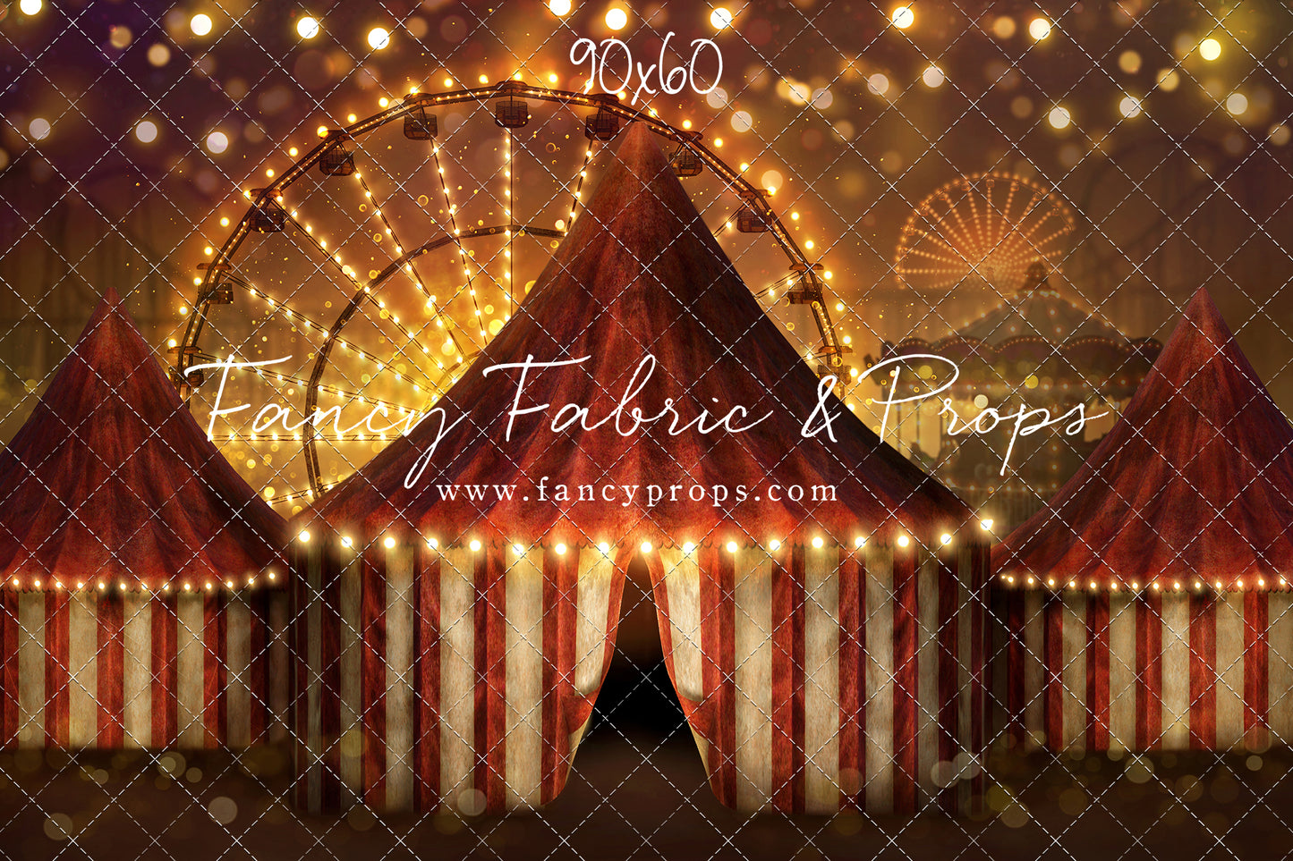 Evening Carnival Enchantment - With Sweep Option