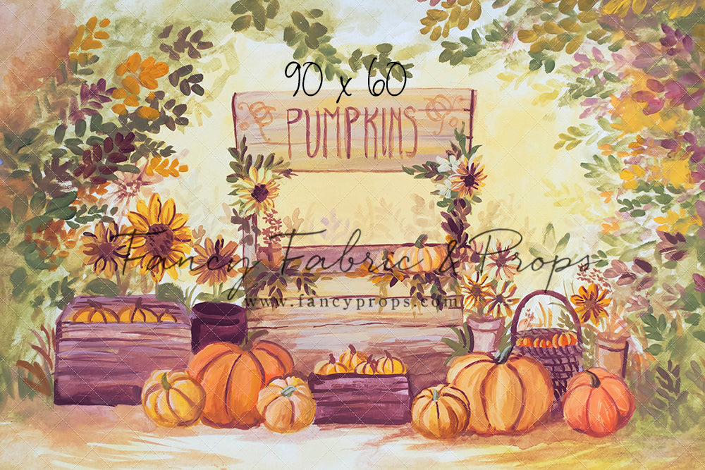 Fall Into The Pumpkin Patch