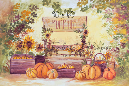 Fall Into The Pumpkin Patch