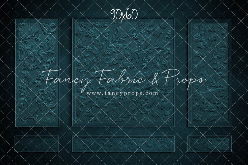 Fancy Aquamarine Wall