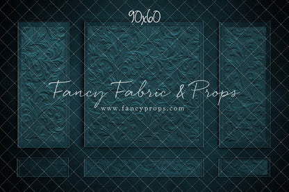 Fancy Aquamarine Wall