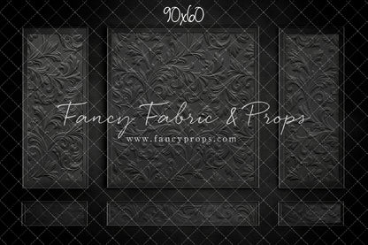 Fancy Black Wall