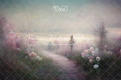 Foggy Floral Morning