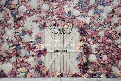 Fresh Floral Wall
