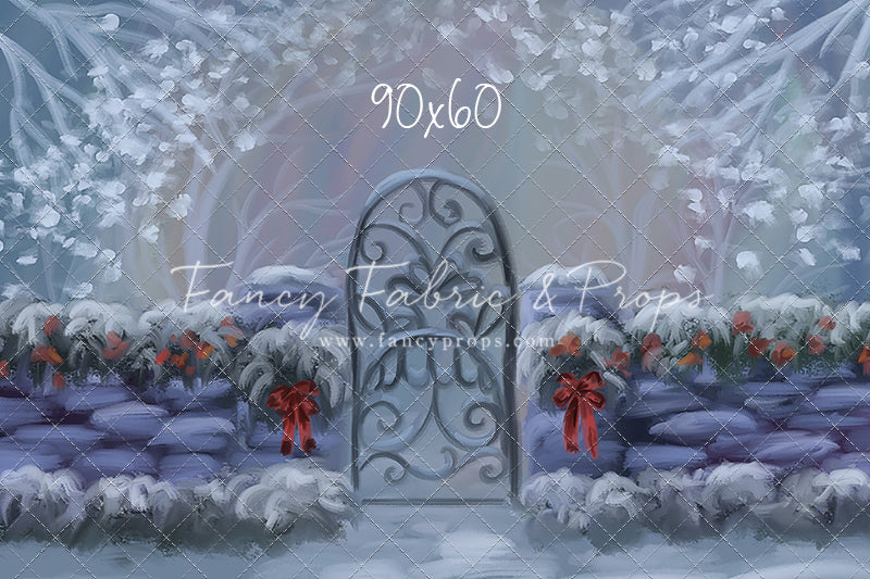 Frostine Winter Gate - with Sweep Option