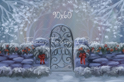 Frostine Winter Gate - with Sweep Option