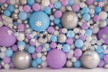 Frozen Celebration Balloon Wall