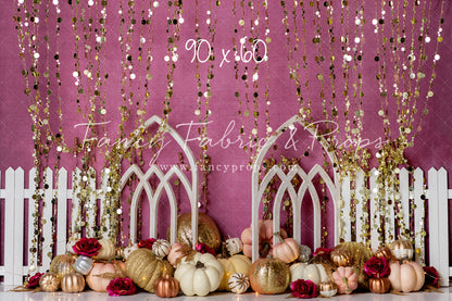 Glittery Pumpkin Patch