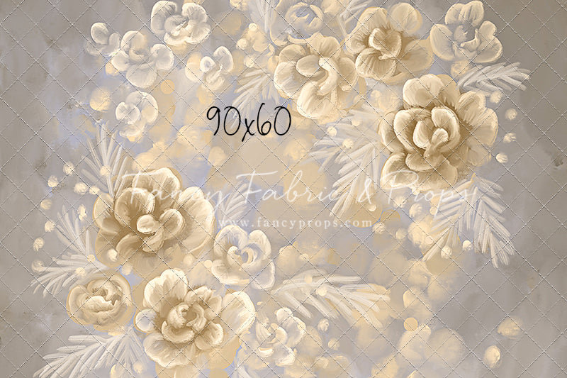 Golden Winter Blooms